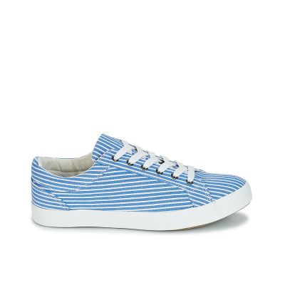 ESPADRILLES ANDRÉ FEMME SESAME TEXTILE BLEU